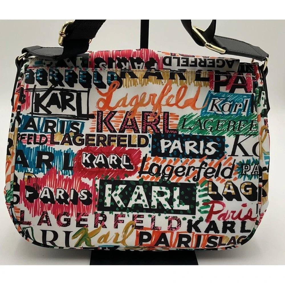 Karl Lagerfeld fashionable by nylon